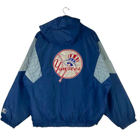 Vintage MLB Yankees Light Jacket L - Picture 5 of 7